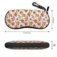 thumbnail image 3 of Picia Pineapple Flower Print Sunglasses Case, Eyeglasses Case Protector Large Glasses Case, Key Lock Case Protective Glasses Holder Eyeglasses Cases, 3 of 8