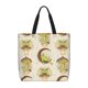 thumbnail image 1 of Fotbe Frogs Bolsa Tote con Estampado para Mujer, Bolsos con Cremallera, Bolsa de Hombro Casual de Gran Capacidad con Bolsillos Internos, 1 of 7