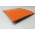 thumbnail image 3 of JTS 4" Square 1/4" Thick Silicone Rubber Sheet High Temp Solid Red/Orange Grade 4x4, 3 of 3