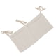 thumbnail image 3 of Bolsa colgante de almacenamiento ANGGREK para cama de bebé Tela de algodón puro 38 x 18 cm, 3 of 8