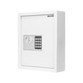 thumbnail image 2 of Barska 40-Key Digital Keypad Wall Safe White (AX13964), 2 of 8