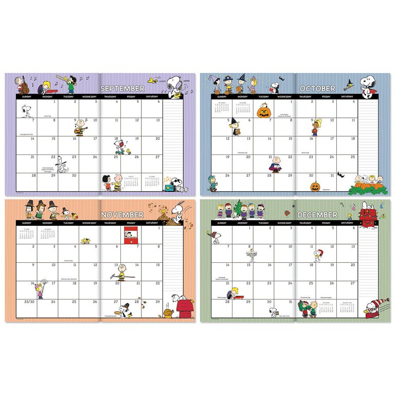 2025 PEANUTS® Desk Planner & Calendar, 8.5-Inch x 11-Inch Size Closed, 11-Inch x 17-Inch Size Open, Large Bookstore-Quality Monthly Calendars for Kitchen & Office, by Current - Walmart.com 2025-peanuts-desk-planner-calendar-8-5-inch-x-11-inch-size-closed-11-inch-x-17-inch-size-open-large-bookstore-quality-monthly-calendars-for-kitchen-office-by-current-walmart-com