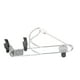 thumbnail image 5 of Soporte de aro salvavidas BuyWeek de acero inoxidable para barco, 5 of 9