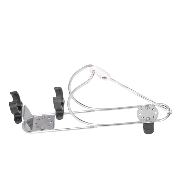 Soporte de acero inoxidable para aro salvavidas, soporte para aro salvavidas marino para barco, soporte para aro salvavidas marino para barco, soporte para herradura para aro salvavidas, funcionalida