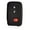 Black, variant on Dobrev 3 Button Silicone Rubber Cover Holder Protector Case for Toyota Rav4 Prius Highlander Land Cruiser Sequoia 4Runner Venza Camry Avalon Prado (Blue)