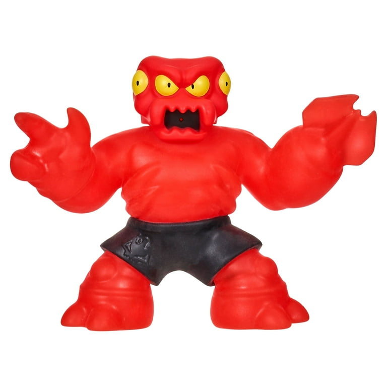 Heroes of Goo Jit Zu Water Blast, 1-Pack Action Figure, Redback