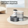 thumbnail image 4 of 3000ml Smart Pet Water Fountain Automatic Cat Water Dispenser Quiet Flowing Water Feeder for Indoor Cats Dogs, 4 of 9