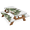 Multicolor 1, variant on ADECORIVY Vintage Christmas Picnic Table Cover with Bench Covers, Waterproof Winter Snowman Pine Outdoor Camping Tablecloth, Windproof Elastic Fitted Table Cover, 72 Inch 3PCS