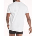 thumbnail image 5 of Hanes Comfort Flex Fit Men's White Modal Undershirt, 3-Pack 3XL, 5 of 7