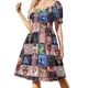 thumbnail image 1 of Misfit-Vestidos cuadrados sin mangas para mujer ropa de verano, 1 of 5