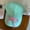 F-717Mint Green, variant on Baseball Cap For Women Bow Design Wide Brim Adjustable Comfortable Fashion Hat For Outdoor Sports And Casual Daily Wear Yellow One Size