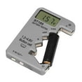 thumbnail image 4 of Qholemyo Battery Capacity Tester Digital Display Tool For AA AAA 6F22 9V 1.5V Accurate Testing Electrical Tool, 4 of 7