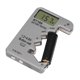 thumbnail image 5 of Medidor de capacidad con pantalla digital AA AAA 6F22 9V 1.5V. Pruebas precisas con visualización clara. Ideal para electrónica. Medición de alta precisión. Batería de larga duración. Diseño, 5 of 8