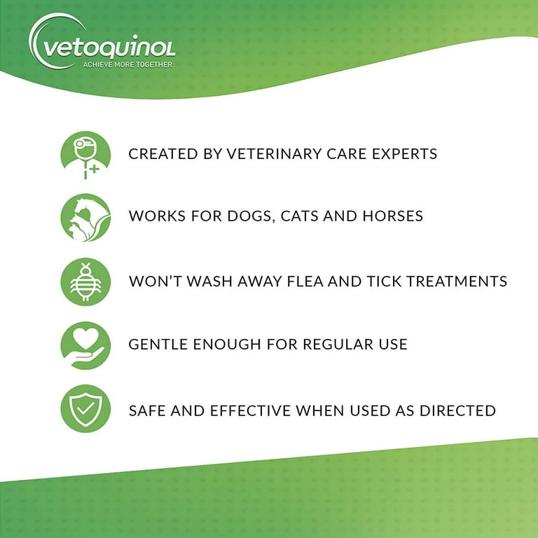 Vetoquinol medicated shampoo top