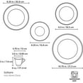 thumbnail image 2 of Lenox Solitaire Platinum-Banded Fine China 5-Piece Place Setting, Service for 1, 2 of 3