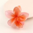 thumbnail image 1 of Pinzas para el pelo con degradado de flores para mujer, horquillas para el pelo, pinzas para el pelo para niña, pasadores de cangrejo, accesorios para el cabello para mujer, 1 of 4