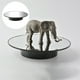 thumbnail image 1 of Pantalla Giratoria Eléctrica de 360  degree Tocadiscos Pantalla de Soporte de Bajo Ruido Inteligente Giratoria de Joyería Antivibración para Cosméticos Espejo de asiento negro shamjiam Tocadiscos de pantalla, 1 of 7