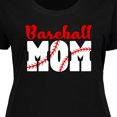 thumbnail image 4 of Inktastic Baseball Mom Women's Plus Size T-Shirt, 4 of 5
