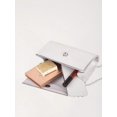 thumbnail image 7 of Women's Metallic Envelope Clutch Bag, Elegant Silver Evening Purse for Wedding, Cocktail, Party and Formal Events, 7 of 7