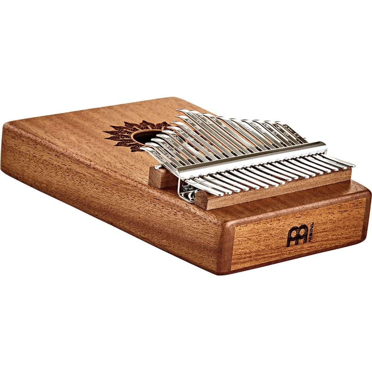 Meinl Sonic Energy 17-Note Sound Hole Kalimba (Mahogany)