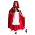 thumbnail image 1 of Deluxe Red Riding Hood Child's Costume, 1 of 1