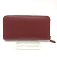 thumbnail image 2 of Pre-Owned PRADA 2ML317 Logo Gradient Round Zip Wallet, Leather, Men's, Red (Good), 2 of 12
