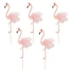 thumbnail image 2 of Pack De 5 Piezas De Decoración De De Bienvenida Al Bebé De Flamingo Tropical Brillante, 2 of 8