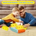 thumbnail image 5 of Extra Large Foam Building Block Set, Soft but Firm, Safe to Kids, Encourage Children’s Hands-on Creative and Imaginative Game, Great STEM Learning Toy for Toddlers Ages 3-8 Years Old (67PCS), 5 of 8