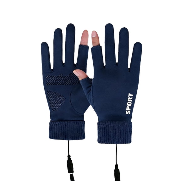 Electric Heating Gloves for Raynaud's & Arthritis, Thermal Hand Warmer for Office Work, Gaming, and Camping Outside