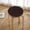 coffee, variant on 30 cm Round Chair Cushion Pad, Soft Thick Seat Cushion for Dining Chair Office Chair, Non-Slip Round Mat, 30 cm Diameter