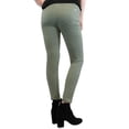 thumbnail image 2 of seven7 Women's Mid Rise Utility Skinny Ankle, Lichen Green (size 6), 2 of 4