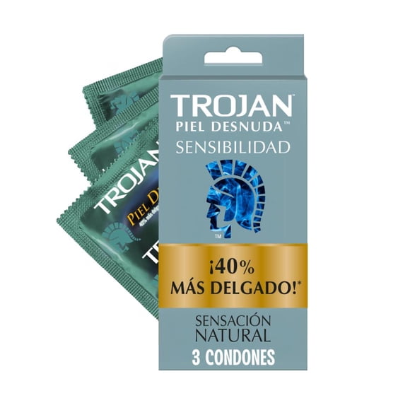 Condónes Trojan 3 piezas