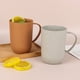 thumbnail image 5 of Nvzi Wheat Straw Cups Set of 2PCS - Lightweight Wheat Straw Fiber Drinking Glasses - Reusable Drinking Cups - Wheat Straw Fiber Cups - Beige, 5 of 5