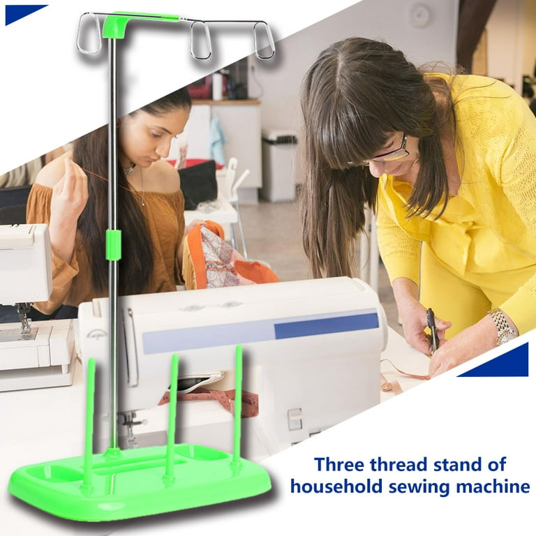 10 SPOOL THREAD STAND FOR DOMESTIC EMBROIDERY/SEWING MACHINE