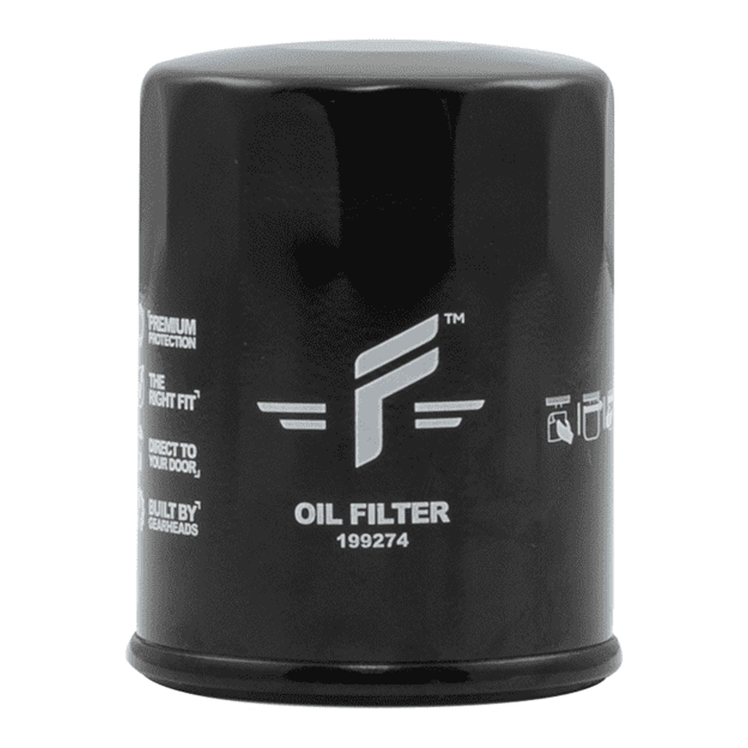 Factory Racing Parts SAE 0W-20 3.5qt Oil Change Kit Compatible With Honda Civic, Accord, CR-Z, CR-V, Fit, HR-V