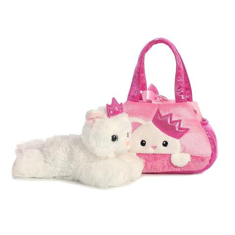 Aurora 7 Inches Peek-A-Boo Princess Kitty