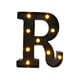 thumbnail image 2 of Letrero con letras del alfabeto iluminado, marquesina iluminada, decoración para exteriores, aniversario, dormitorio, cumpleaños, cafetería, , R R 717 x 858 x 157 pulgadas, 2 of 8