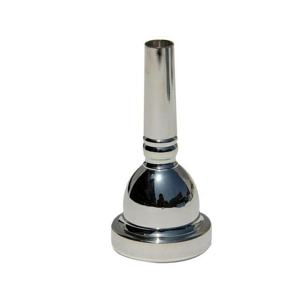 Rhythm Silver Plated 12C Universal Alto Trombone Mouthpiece,Alto Trombone Mouthpiece