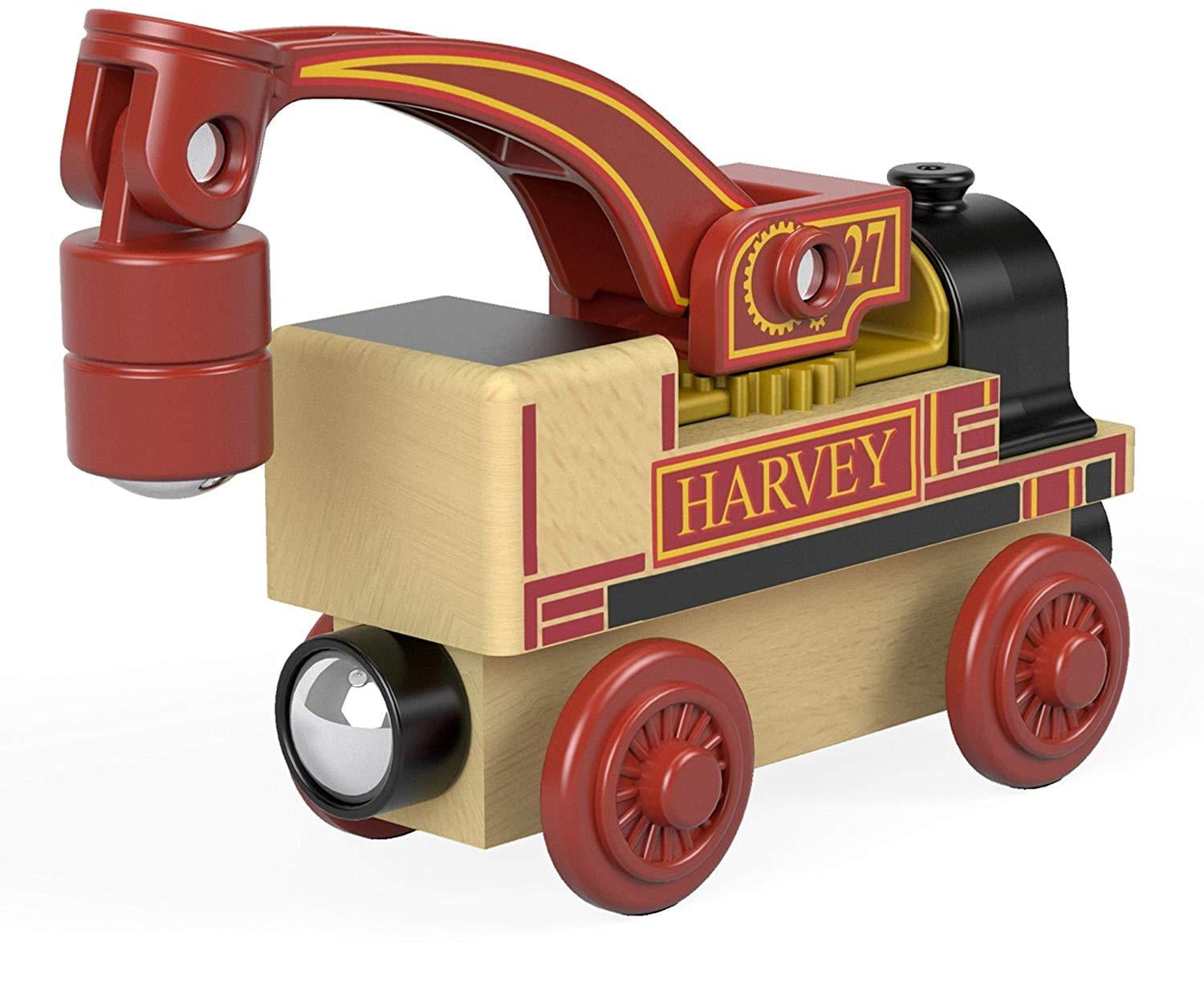 Harvey Thomas and Friends Wooden Railway Fisher Price