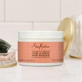 thumbnail image 5 of Shea Moisture Coconut & Hibiscus with Shea Butter Hair Mask for Dry Curly Hair - 12 oz, 5 of 5