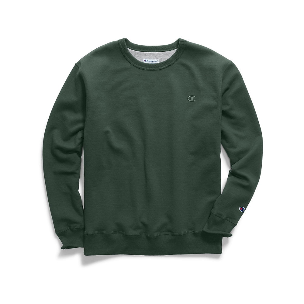 champion powerblend sweats pullover crew