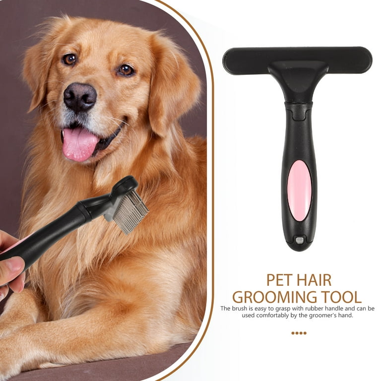 Horse Hair Grooming Brush Horse Hair Removal Small Rake Portable Pet Hair  Grooming Tool