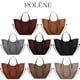 thumbnail image 2 of Bolso tote pequeño de piel color ébano de gran capacidad, 2 of 3