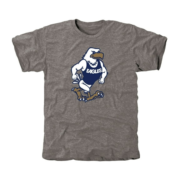 Men's Gray Georgia Southern Eagles Auxiliary Logo Tri-Blend T-Shirt