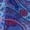 Multicolor 2, variant on Women's Floral Off Shoulder Maxi Dress with Ruffle Trim, High-Low Hem & Front Slit for Beach Vacation