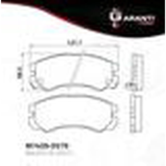 Balata Garanti Para Isuzu Amigo 1991 - 2000 (Garanti)
