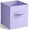 Pastel Purple, variant on Sorbus Collapsible Fabric Cube Storage Bin (10.5" x 10.5"), Pastel Purple