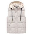 thumbnail image 2 of Ailaofu Women's Puffer Vest Winter Sleeveless Jacket Insulated Quilted Waistcoat Outerwear Gilet, 2 of 6