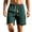 02# Green, variant on IhhxPro Men's Casual Shorts with Pockets Elastic Waist Board Men Quick Dry Swim Trunks Lightweight Loose Fit Summer Beach Activewear M-5XL