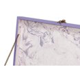 thumbnail image 6 of Cosmos Nesting Boxes, Set of 3 – Pastel Lilac Shagreen Leather Storage Boxes with Brass Pulls, Decorative Organizer, 6 of 6